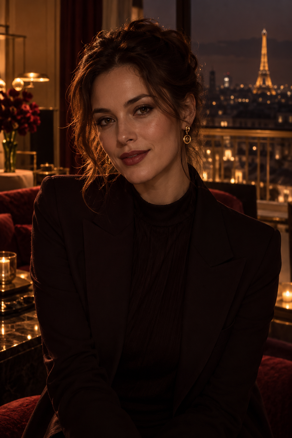 Portrait fictif d’Élise