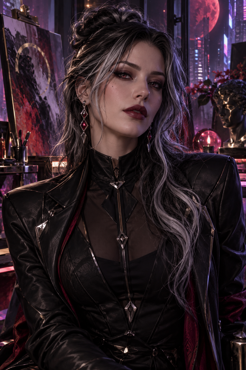 Portrait fictif de Nyx
